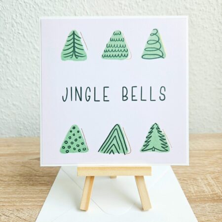 Carte de voeux de Noël – Jingle Bells
